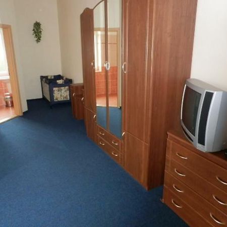 Penzion U Zamku Habartov Bagian luar foto